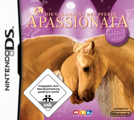 Apassionata (Europe) (En,Fr,De,Es,It)